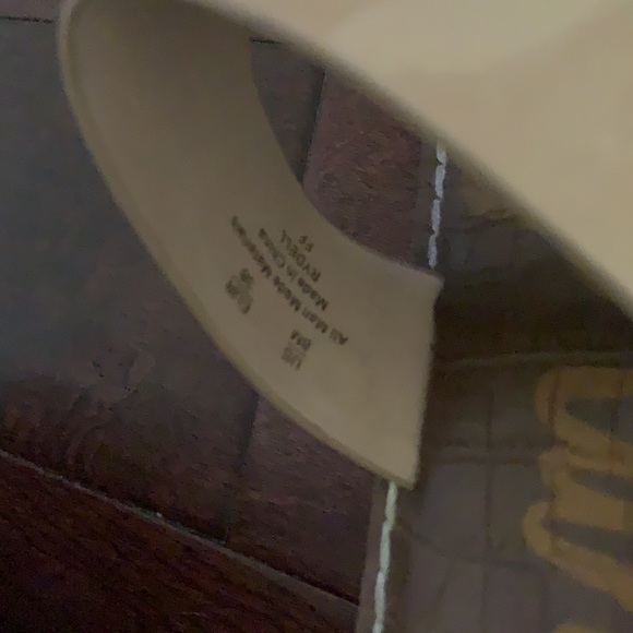 Beige Sam Edelman Sandals - Picture 5 of 6